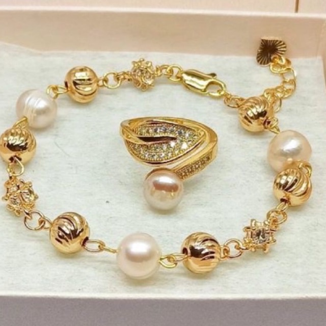 SET PERHIASAN MUTIARA LOMBOK ASLI || Perhiasan Murah || ksesoris Mutiara || Perhiasan Mutiara.