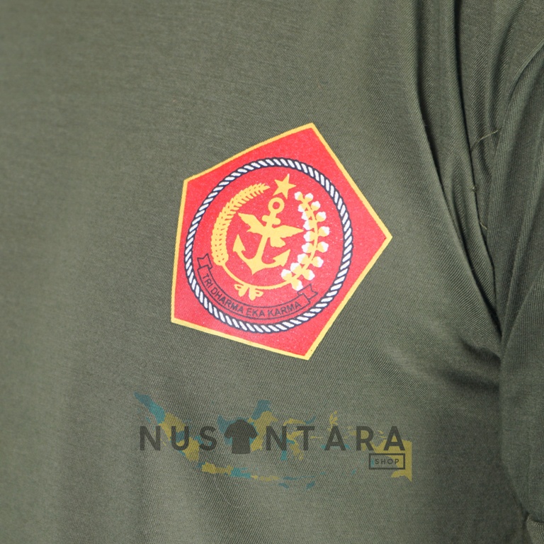 Kaos TNI Tentara Nasional Indonesia TRI DHARMA EKA KARMA Seragam Tni Angkatan Darat Angkatam Udara Angkatan Laut