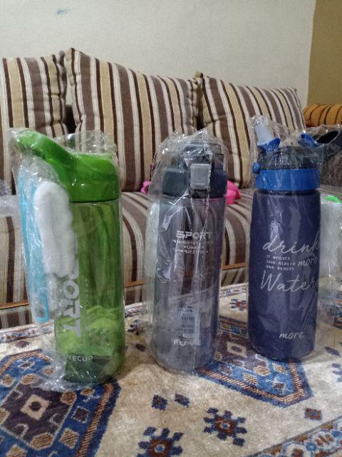 Ksm - Bd016 Botol Sportlife Sport Fuyecup Glossy 650 Ml / Botol Minuman / Drinking Bottle