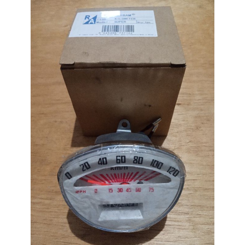 speedometer Vespa super sprint