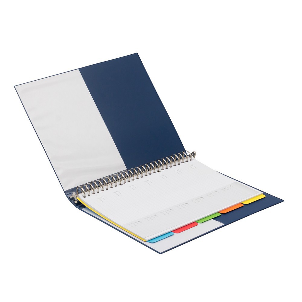 

Gramedia Yogya - Bantex Multiring Binder 26 Ring 25mm B5 Blue 1326 01 / Kurnia Agung