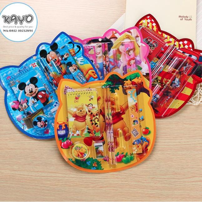 

Winnie The Pooh Mickey, Alat Tulis Sekolah, Perlengkapan Sekolah, Buku