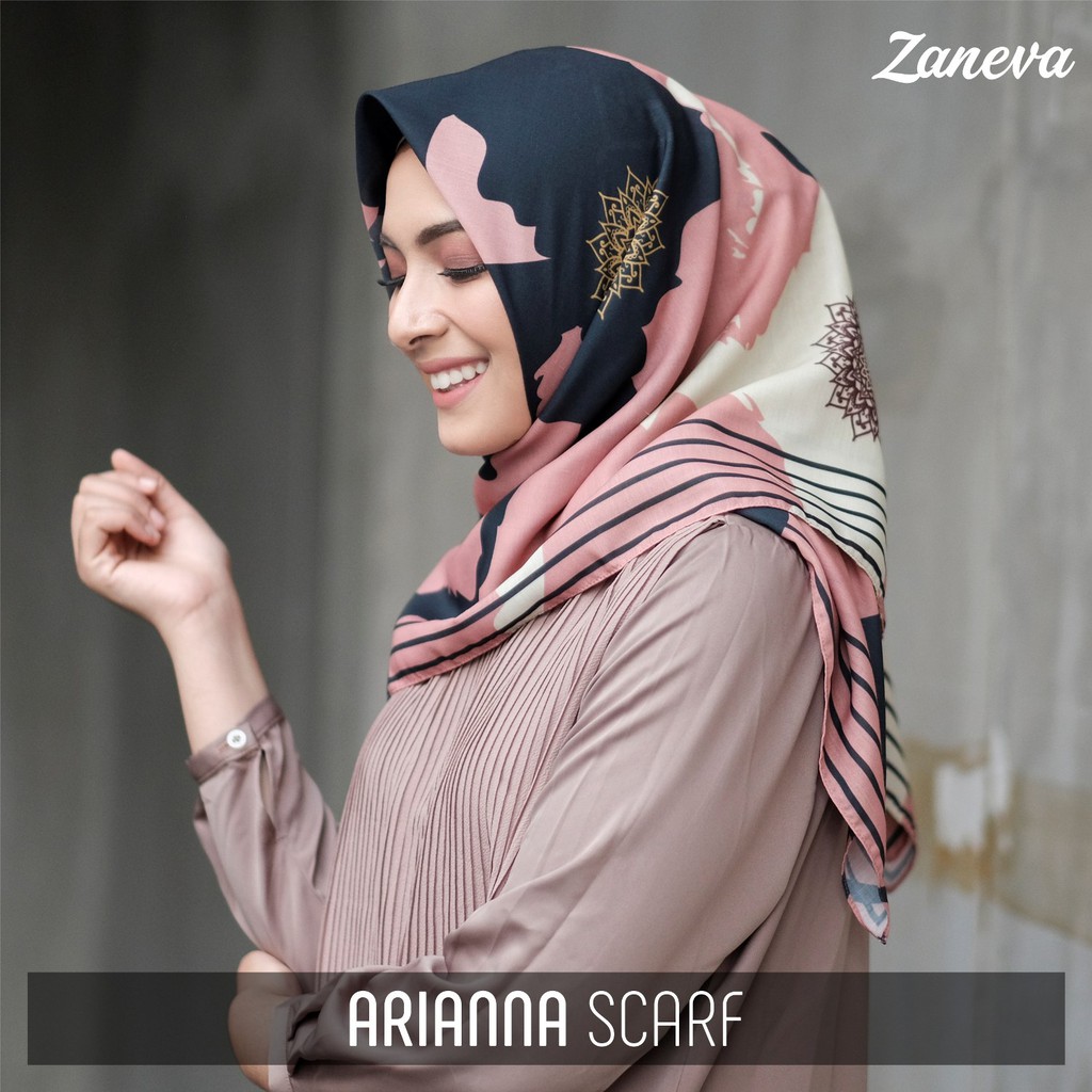 Hijab by Zaneva FREE HIJAB POLOS &amp; INNER