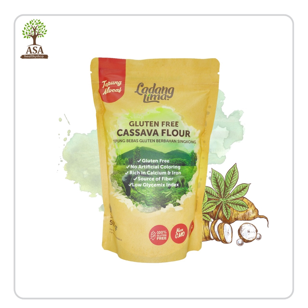 

Ladang Lima Cassava Flour 500 gram