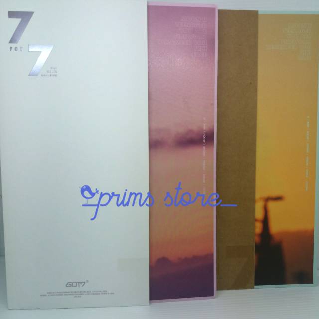 GOT7 Album - 7 For 7