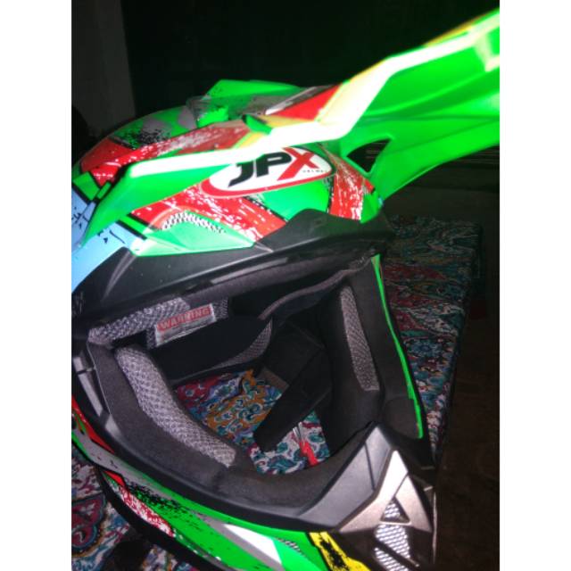 Jpx helm cross sevendays##jpx