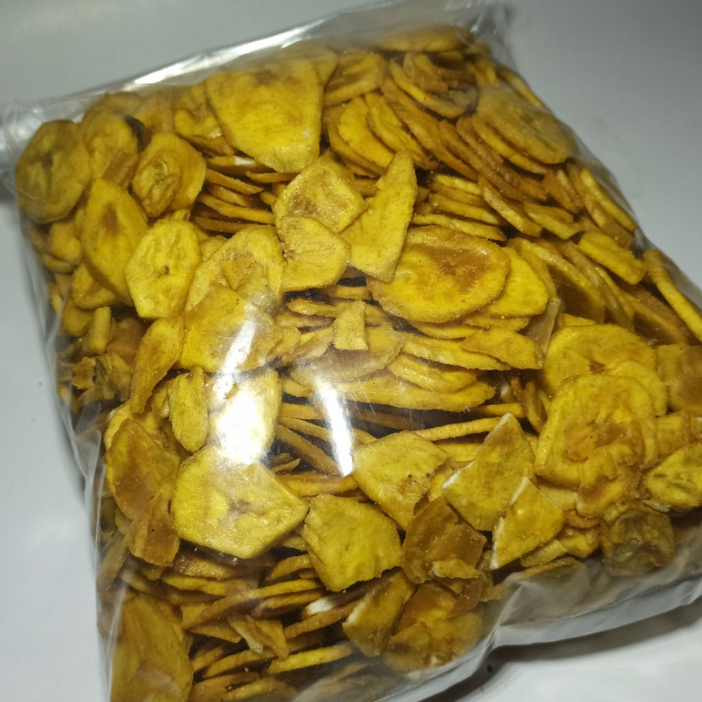 Keripik Pisang Manis 500gr