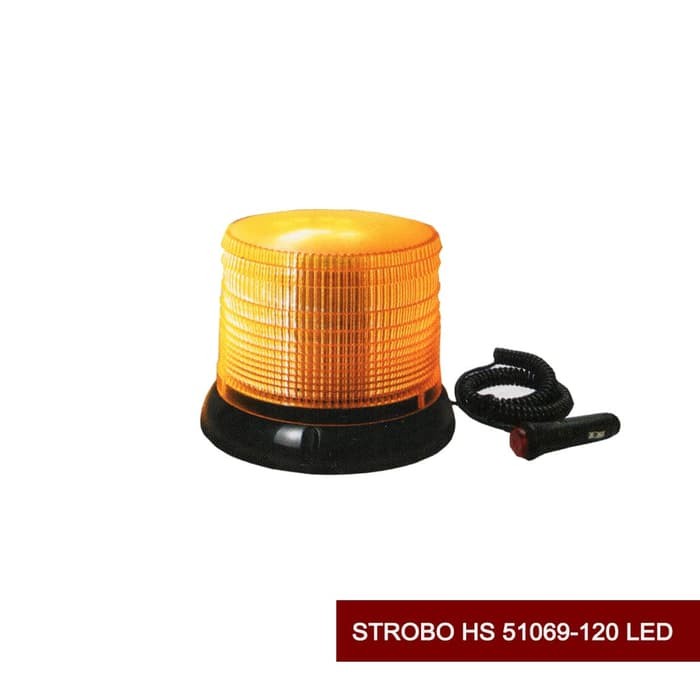 LAMPU STROBO LED 12V - 24V / LAMPU LED ROTATOR LAMP STROBO