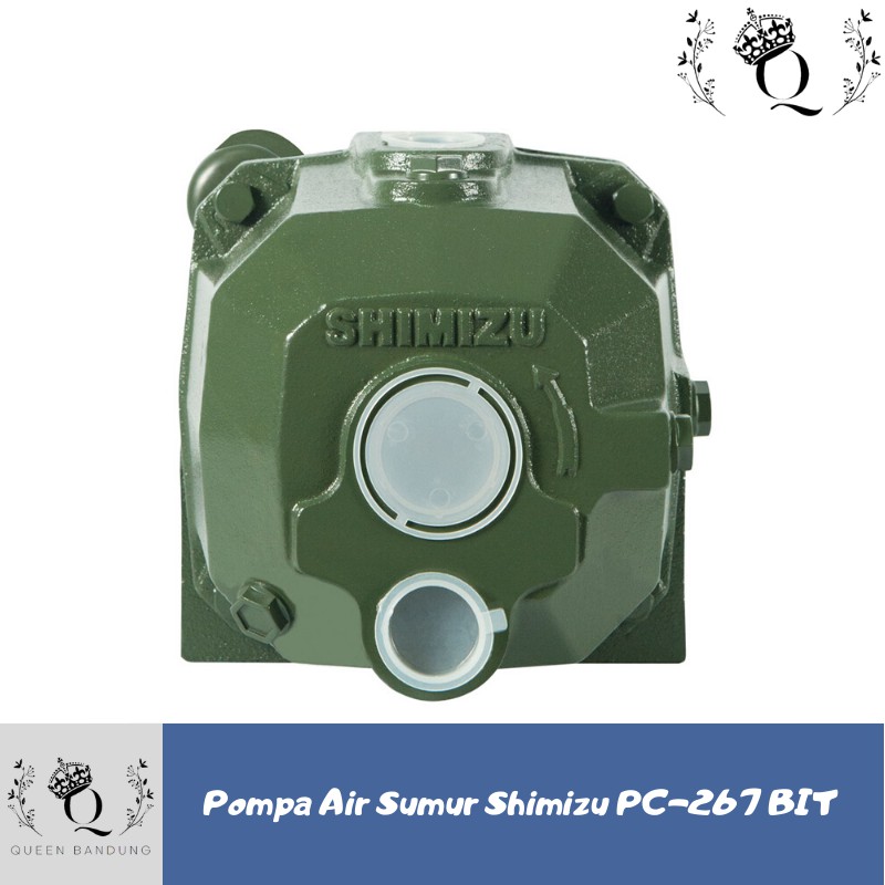 Pompa Air Jet Pump Shimizu PC 267 BIT