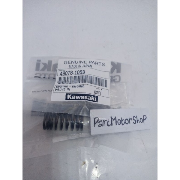 per klep kecil kaze ori kawasaki