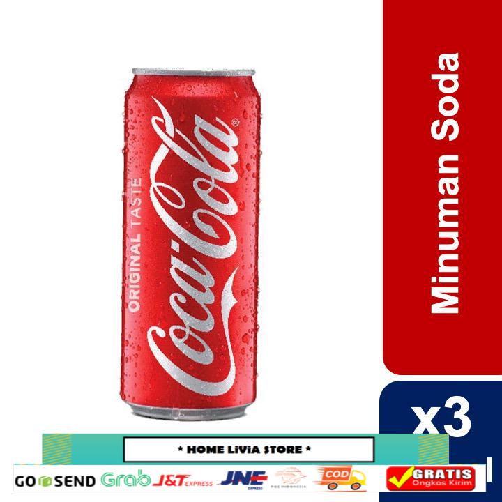 

Coca-Cola Slim Can 3 x 250 mL