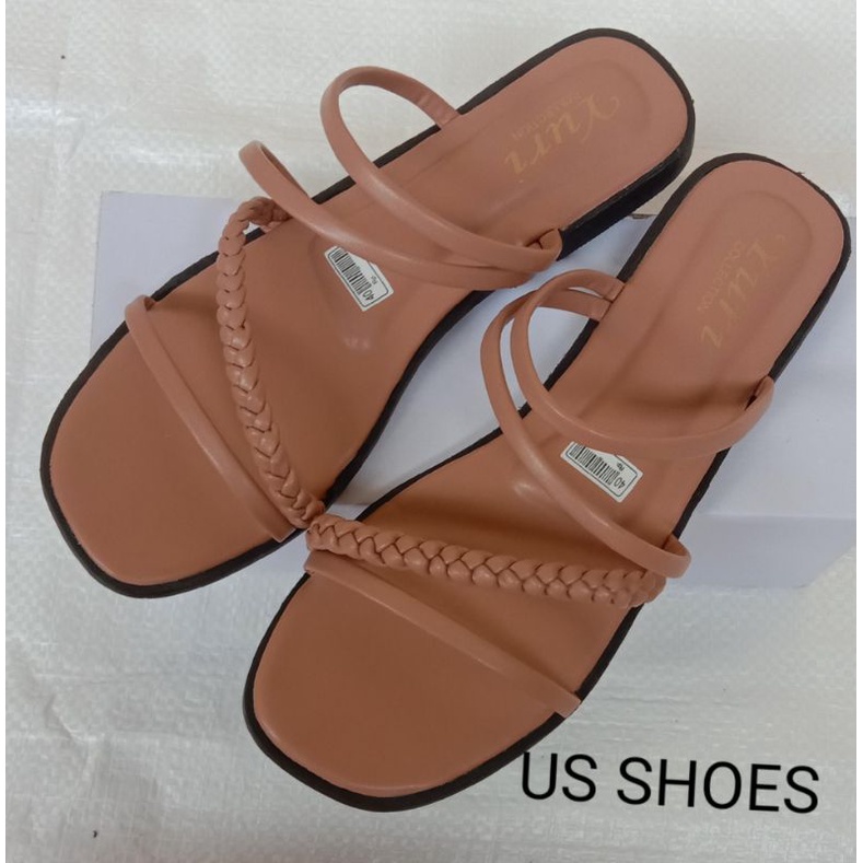 SANDAL WANITA KEPANG SAMPING