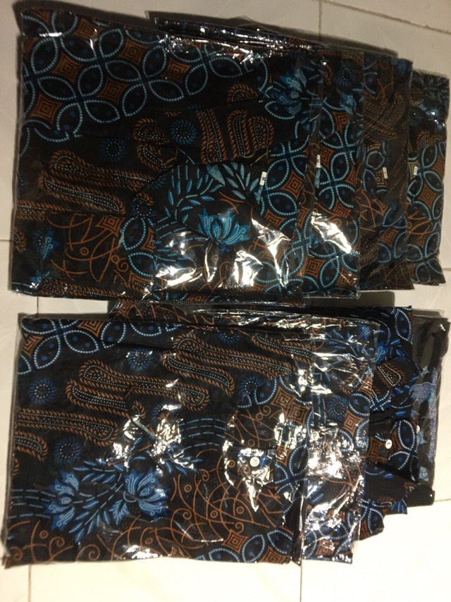 Atasan Batik Dolby Dolbi Dobby Doby Tenun Sutra Tulis Halus Katun Atbm Baron ,sarombit Atasan