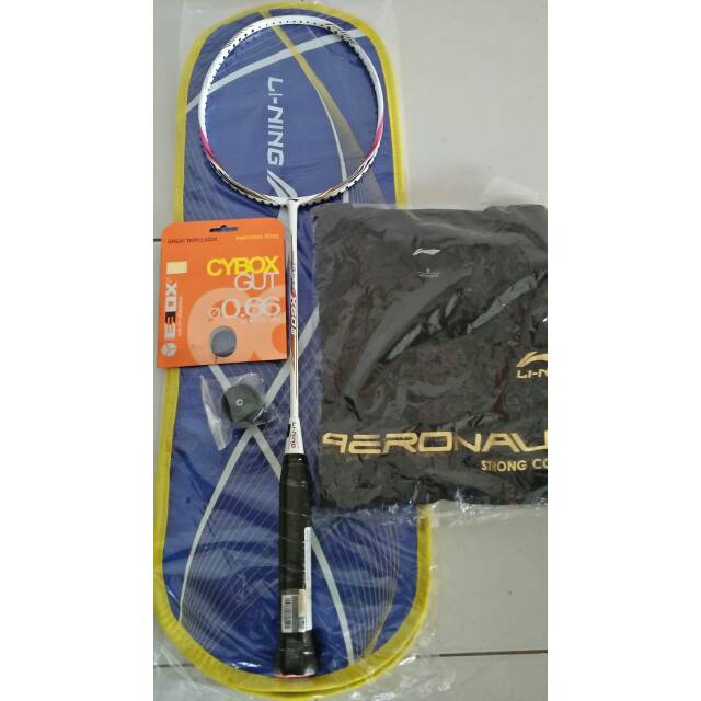 RAKET BADMINTON LINING TURBO X 50,60,70 GEN III