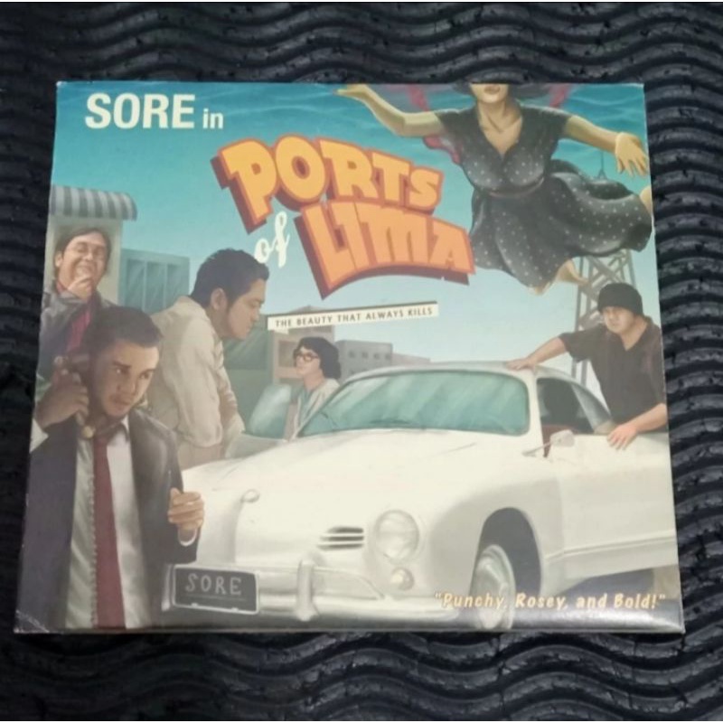 CD Music Original Sore - Ports Of Lima - Indie Pop