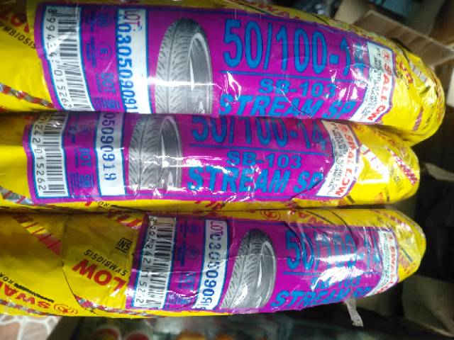 Ban luar swallow matic uk.50/100.14..(tube type/tubles)for all matic