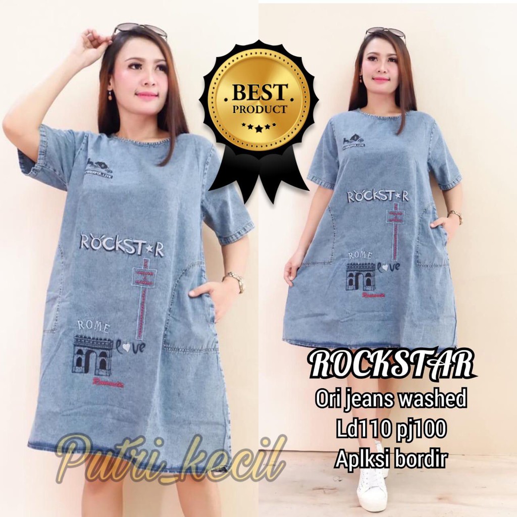 DRESS JUMBO LD 110 ROCKSTAR DRESS SNOW BLUE SERIES