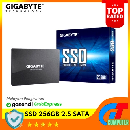 GIGABYTE SSD 256GB ( RESMI )