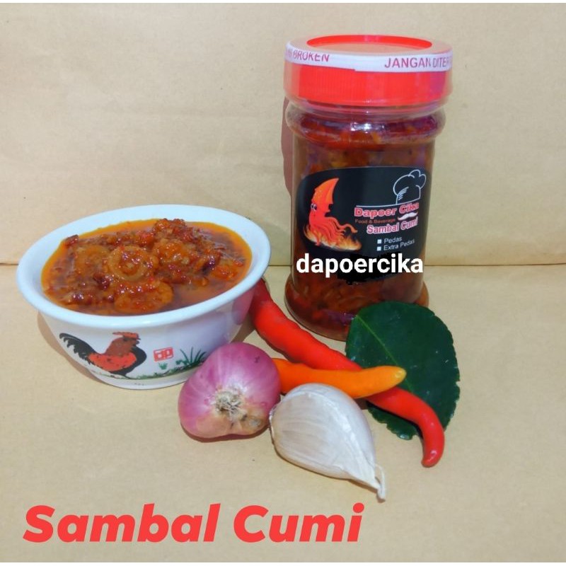 

Sambal Cumi Dapoer Cika