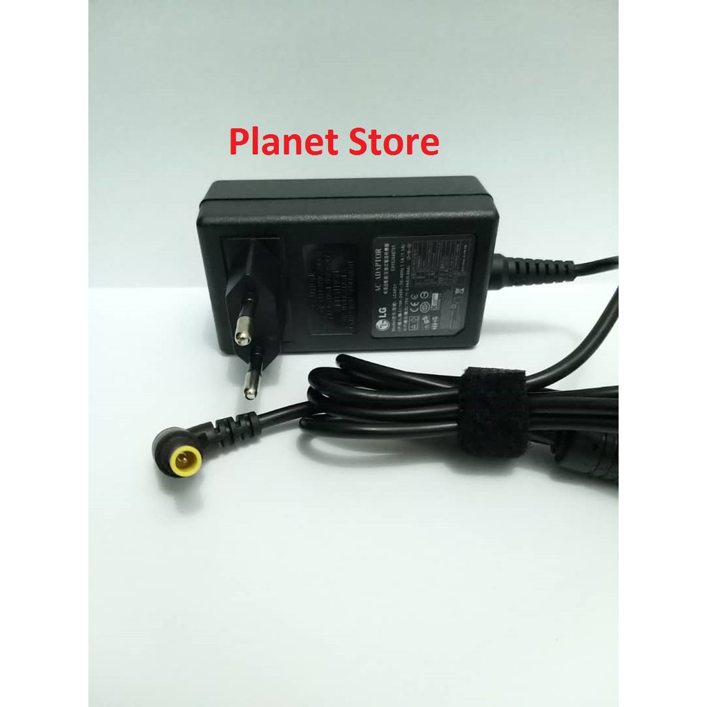 Adaptor Charger TV LCD LED TV Monitor LG 19V 2.1A Original