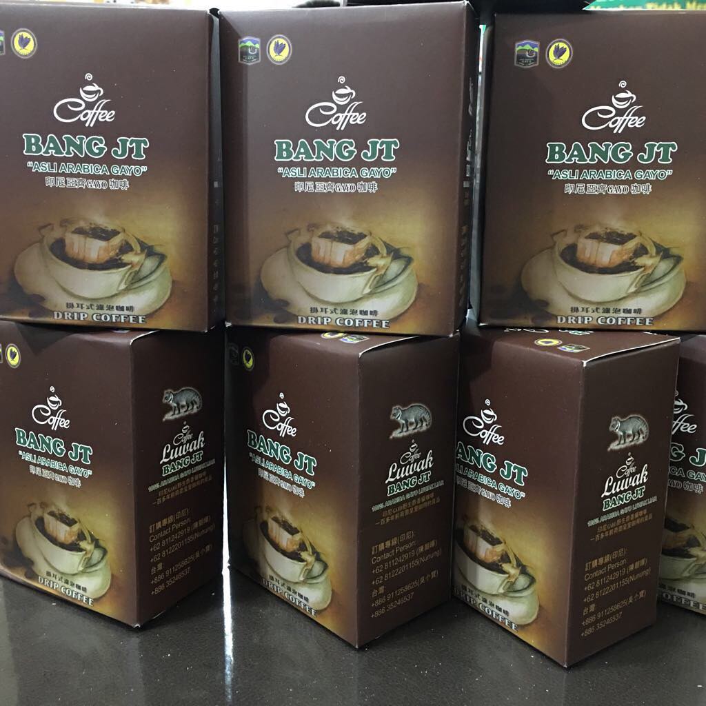 

Kopi Luwak Bang JT Arabica Asli Gayo (100g)