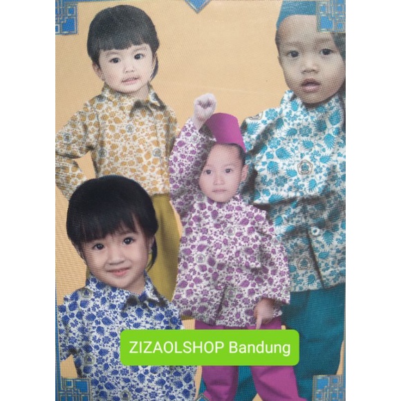 KAIN BATIK SERAGAM SEKOLAH PAUD NAZWA