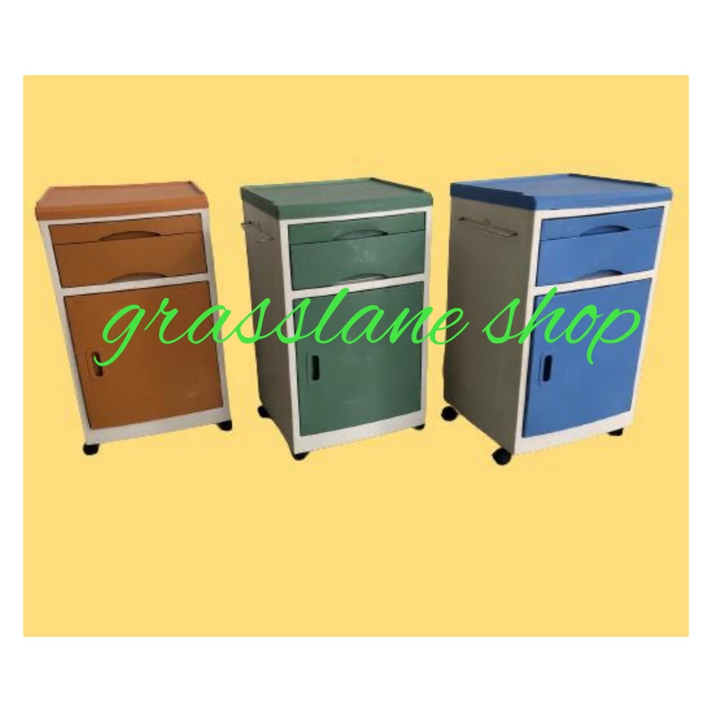 Bedside Cabinet Rumah Sakit Lemari Ranjang Pasien ABS MP153 Sella