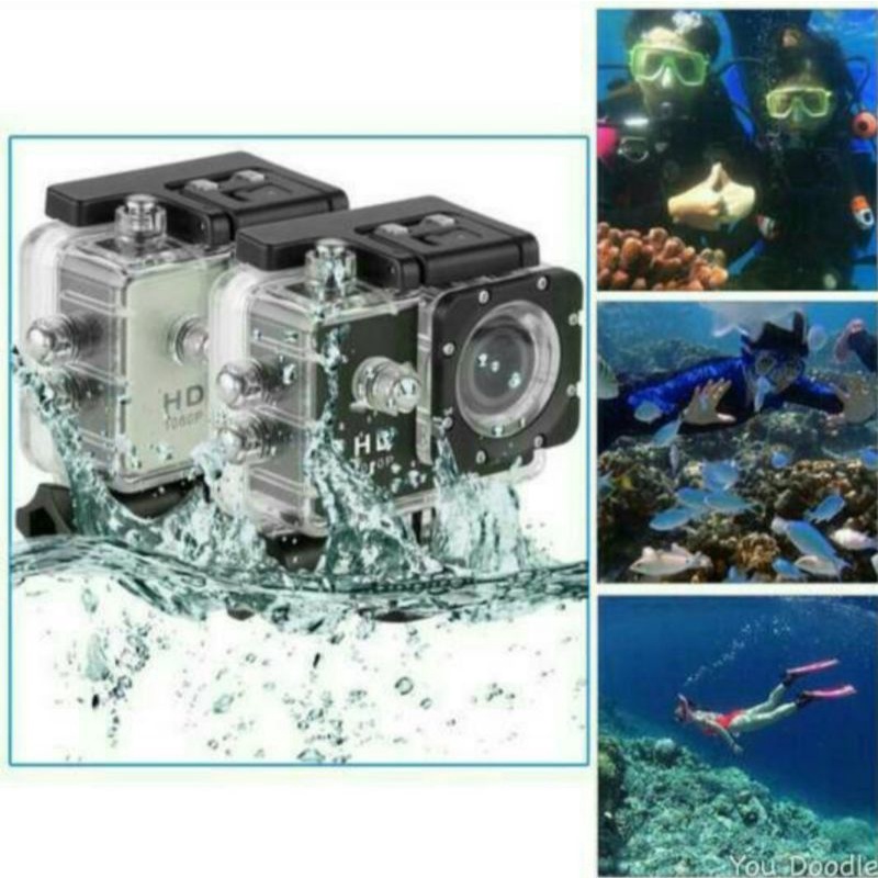 Kamera Kogan non WiFi 1080P Sports cam waterproof
