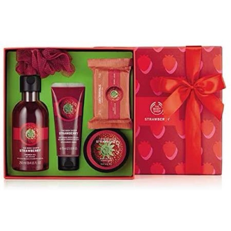 SESERAHAN NIKAH THE BODY SHOP PAKET KADO PAKET HADIAH BODYSHOP BESAR BODYSHOP GIFT