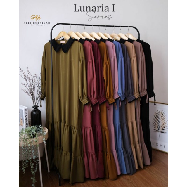Gamis Lunaria I by Alfi Huraiyah