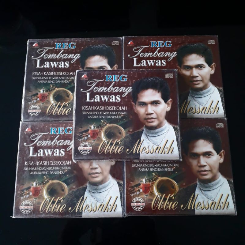 CD OBBIE MESSAKH - Tembang Lawas