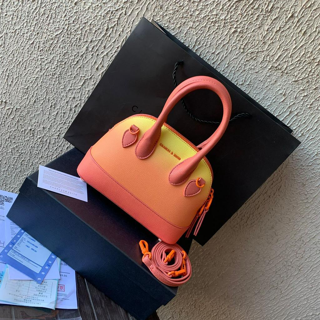 LUXY LX2354 TAS SELEMPANG WANITA C*K HARMONEE BOWLING BAG FREE BOX + DUSTBAG