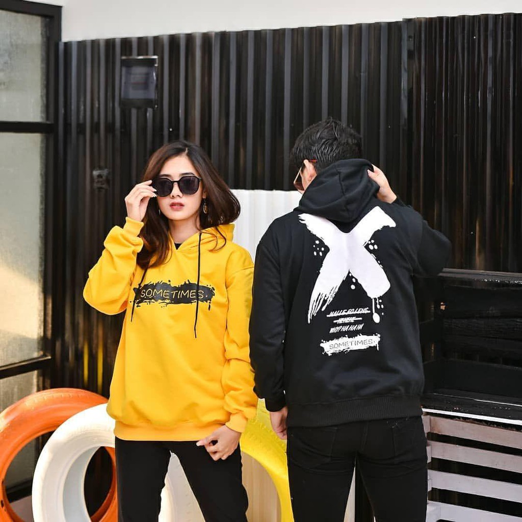 Nara Grosir - Sometimes Hoodie l Hodie Pria dan Wanita