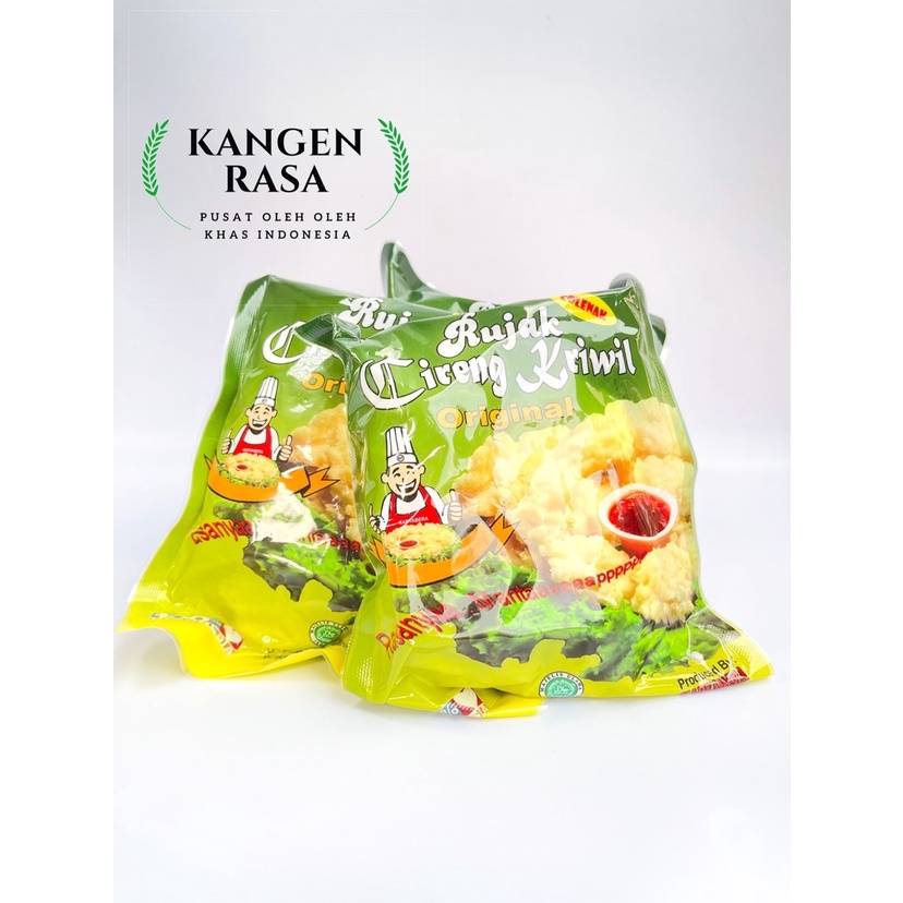 

Cireng Bumbu Rujak Original