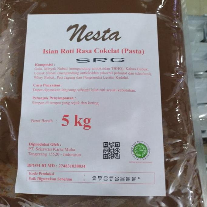 

Nesta filling coklat 5kg