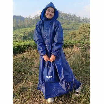 Jas Hujan Gamis  Muslimah CUSTOM Raincoat Jumbo Bigsize