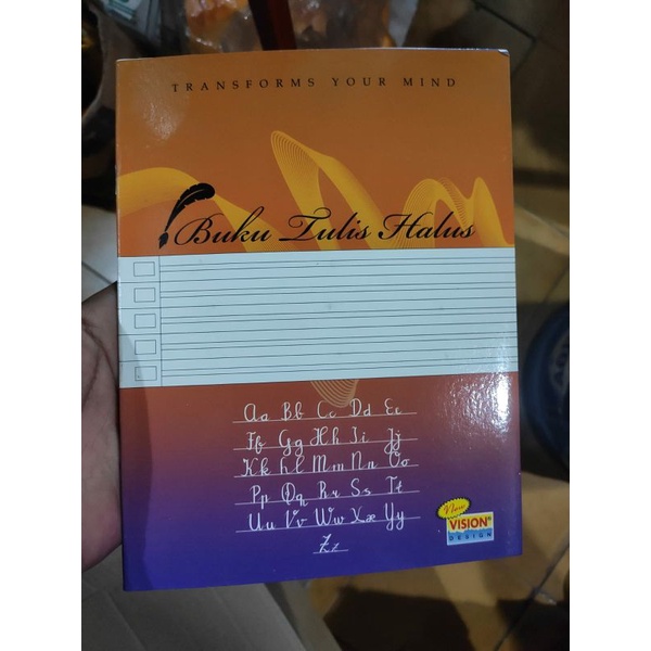 

BUKU HALUS MERK VISION ISI 38