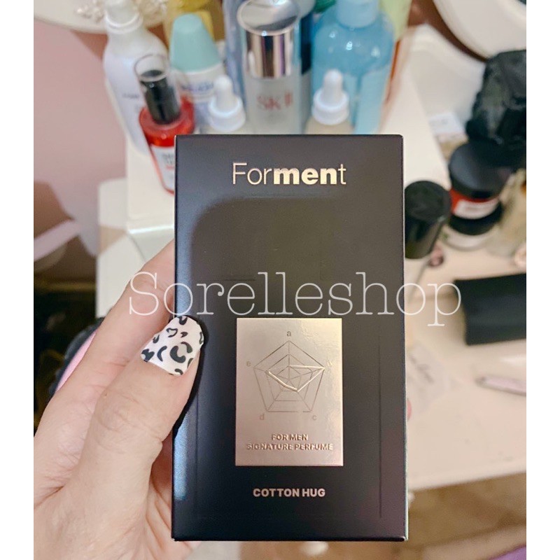 Parfum Jungkook BTS The Forment Cotton Hug