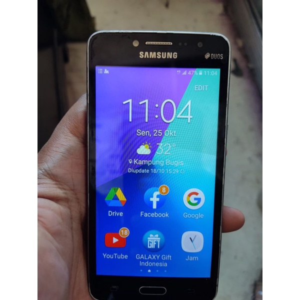 samsung j2 prime normal