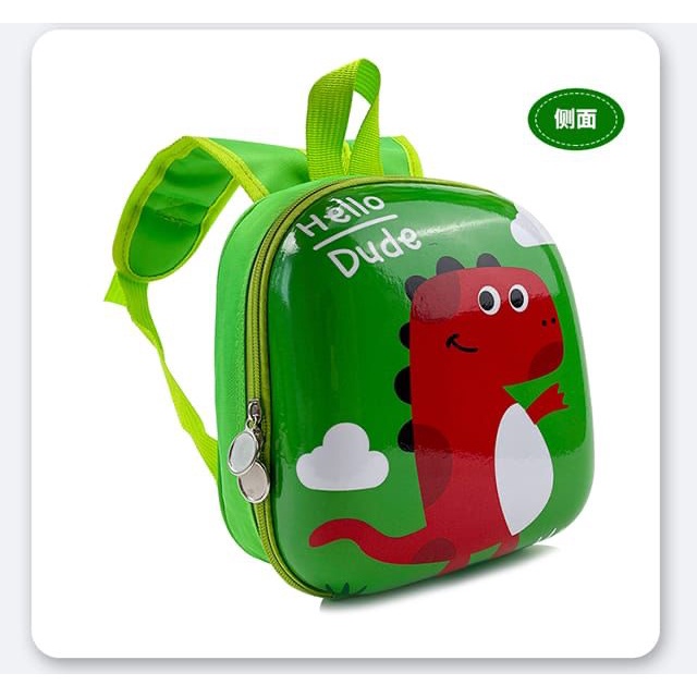[Jualsemua18]Tas Ransel Anak Mini Kids Cartoon Hewan Karakter/Motif  Lucu Import