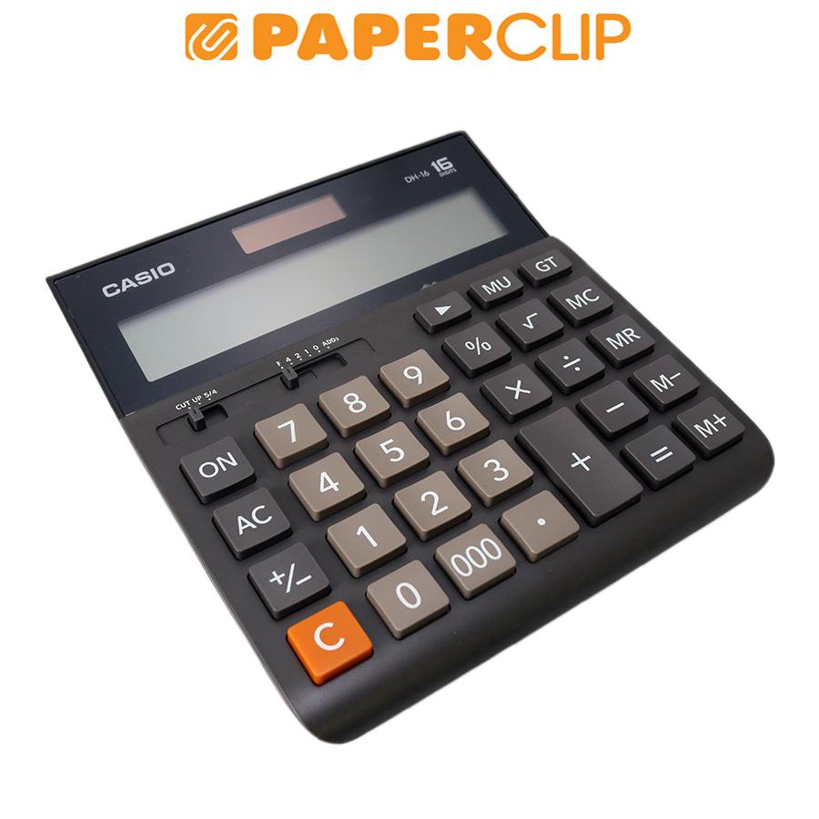 

KALKULATOR / CALCULATOR CASIO DH-16 16D