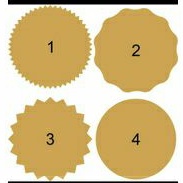 

sticker gerigi gold polos