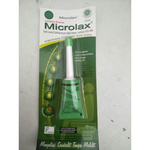 Microlax gel