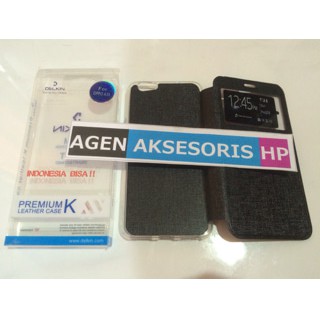 Flip Cover Oppo F1S A59 Leather Case / Sarung Hp F1 S Selfie Expert Aksesoris Smartphone Model Baru