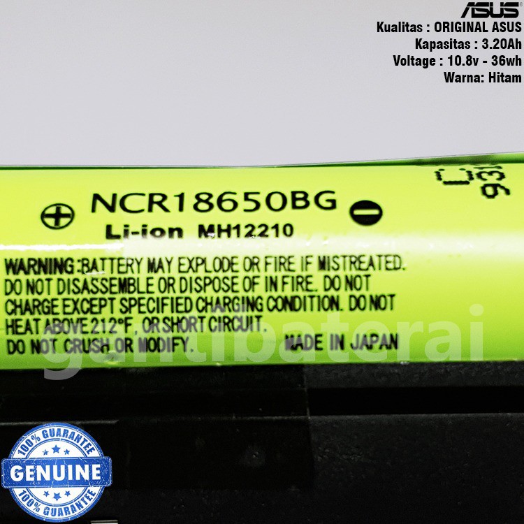 Baterai Laptop Asus X441 X441ba X441ma X441na X441sa A31N1537-3