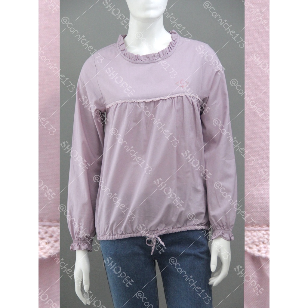 Corniche Kayla Blouse Lavender - TP231529