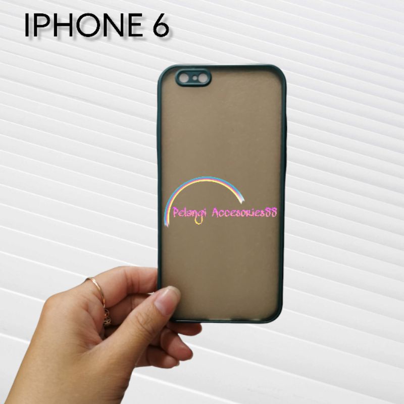 CASE IPHONE 6 / 6G /6S SOFTCASE CASE DOVE CASE FULL COLOUR