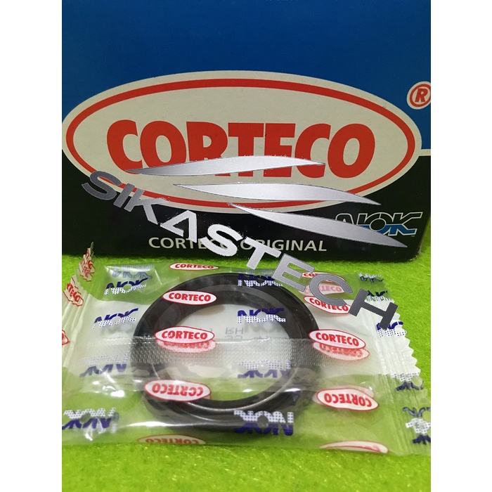 SIL NOKEN AS CAMSHAFT SETTING OIL SEAL TOYOTA STARLET SOLUNA NOK ORIGINAL