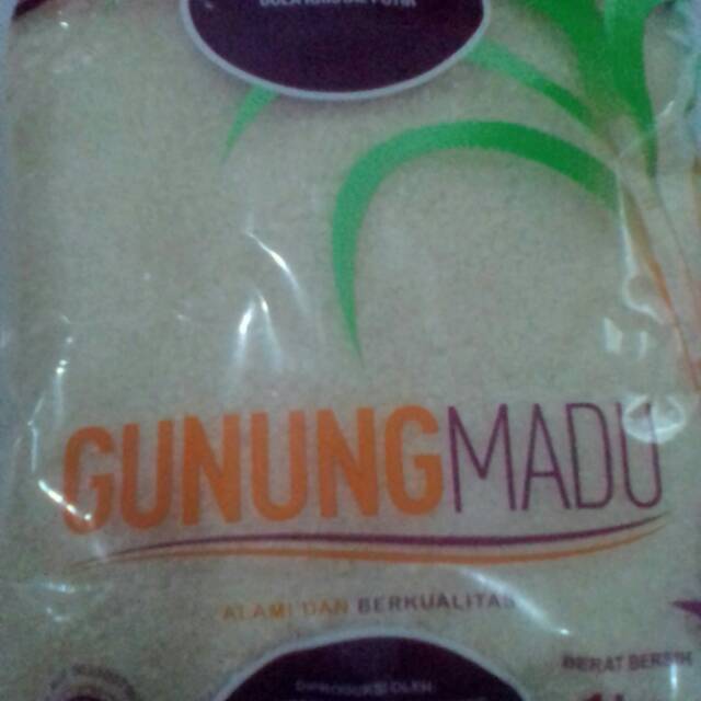 

Gula kristal Putih gunung madu isi 1kg