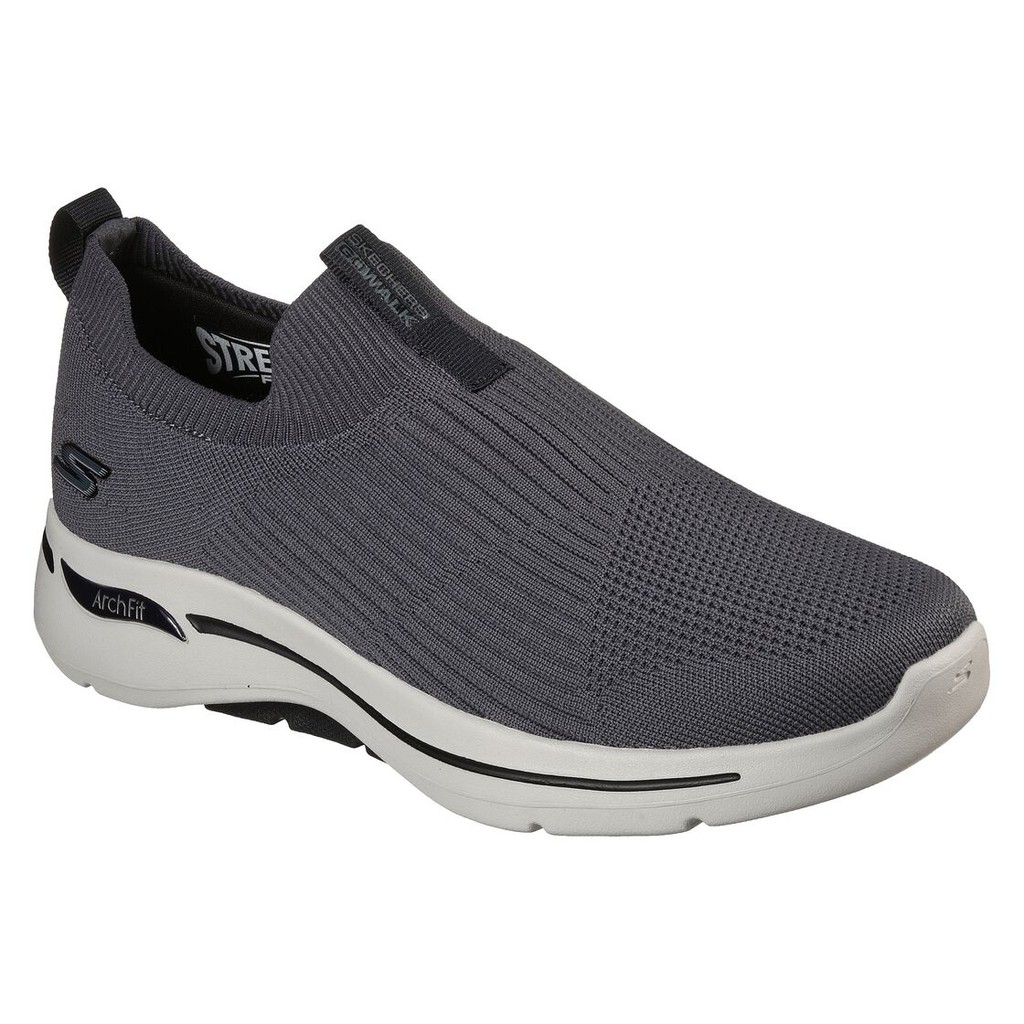 Sepatu Skechers Gowalk Arch Fit-Iconic Go walk Skecher Fiticonic Slip on man Sepatu Pria Casual